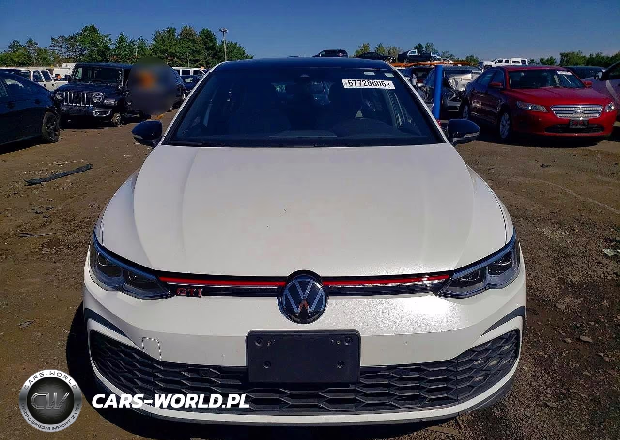 2024 Volkswagen Gti Se VIN:WVW2A7CD5RW224064 - 5