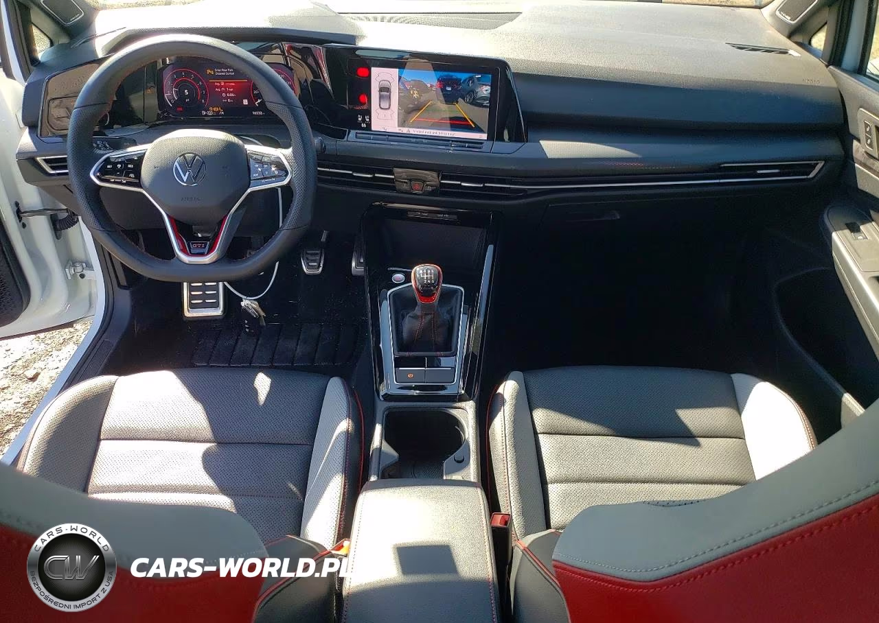 2024 Volkswagen Gti Se VIN:WVW2A7CD5RW224064 - 8