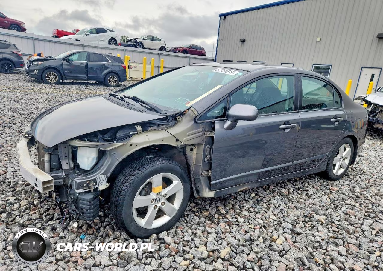 2011 Honda Civic Lx-S