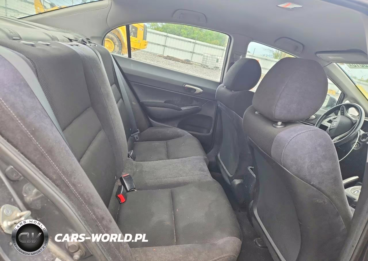 2011 Honda Civic Lx-S VIN:2HGFA1F6XBH523647 - 10