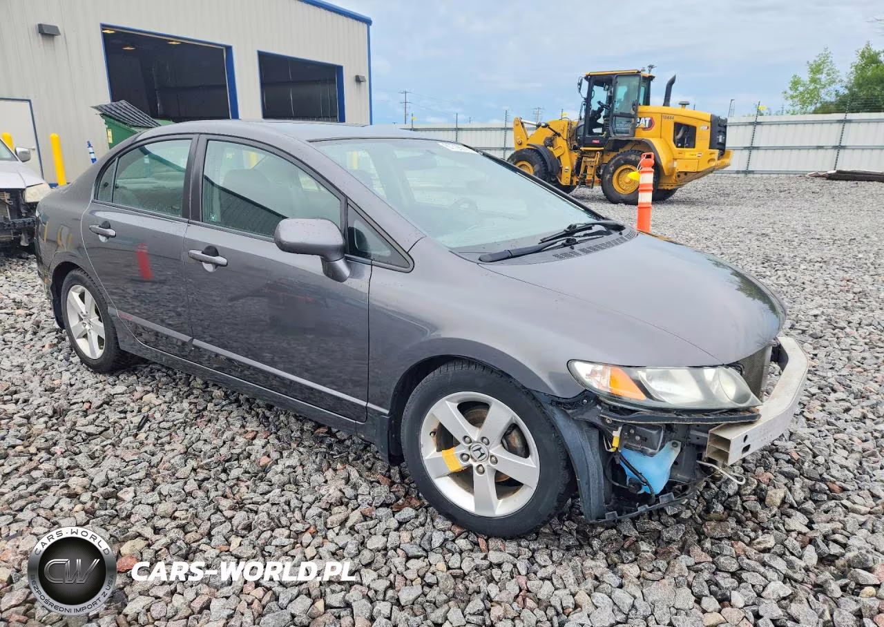 2011 Honda Civic Lx-S VIN:2HGFA1F6XBH523647 - 4
