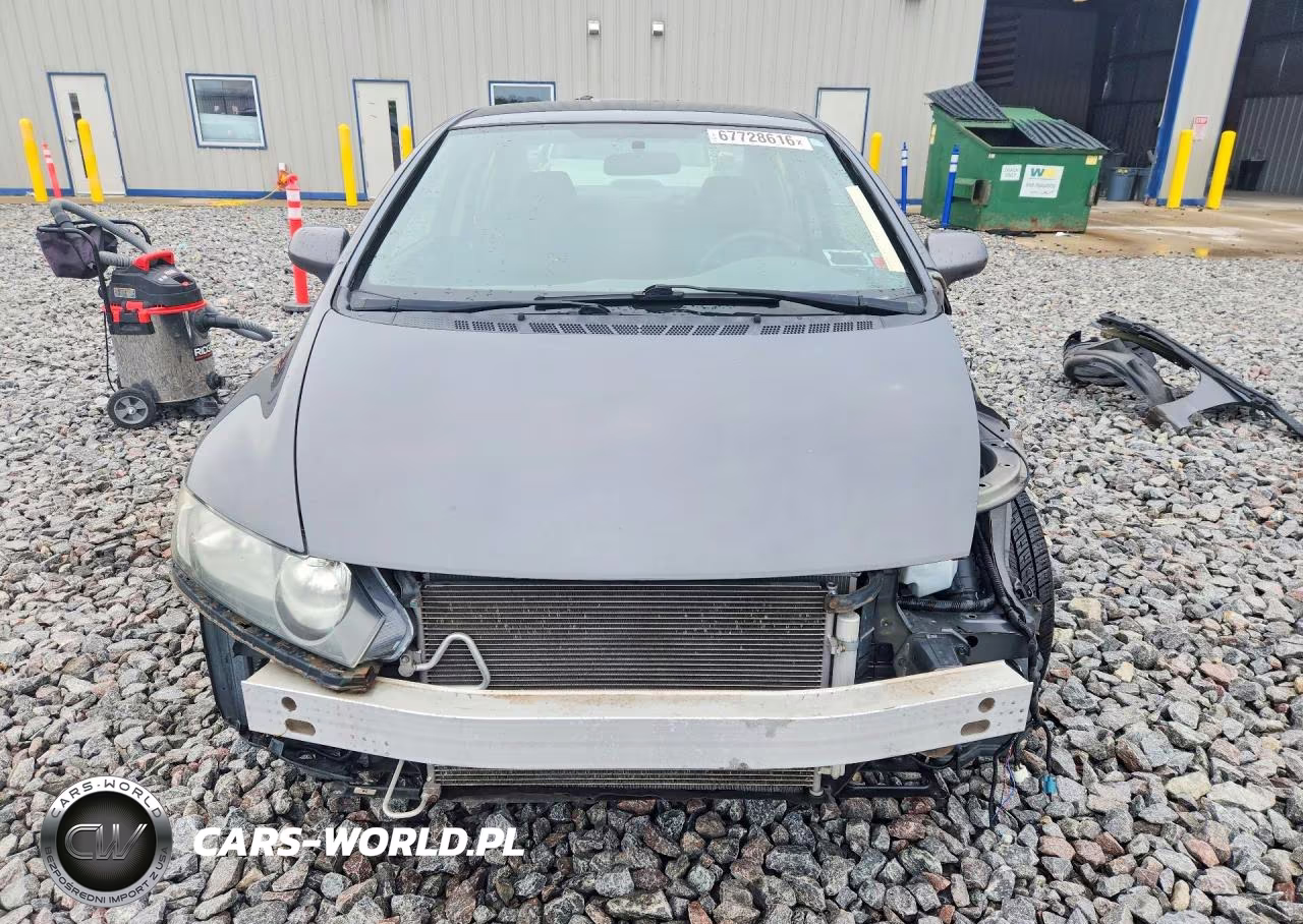 2011 Honda Civic Lx-S VIN:2HGFA1F6XBH523647 - 5