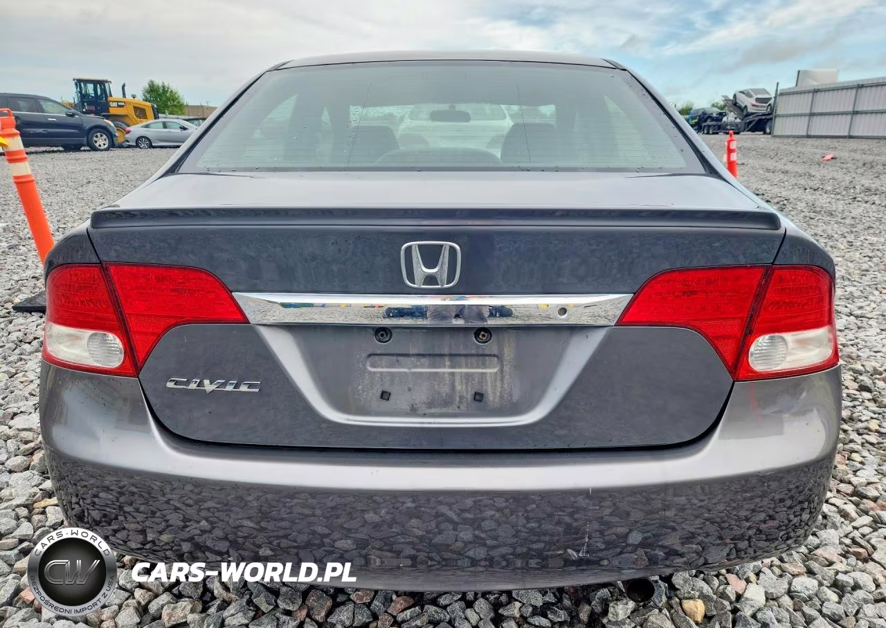 2011 Honda Civic Lx-S VIN:2HGFA1F6XBH523647 - 6