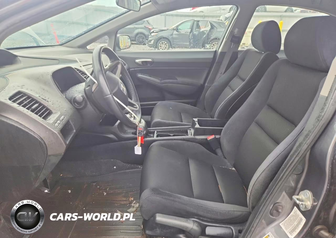 2011 Honda Civic Lx-S VIN:2HGFA1F6XBH523647 - 7