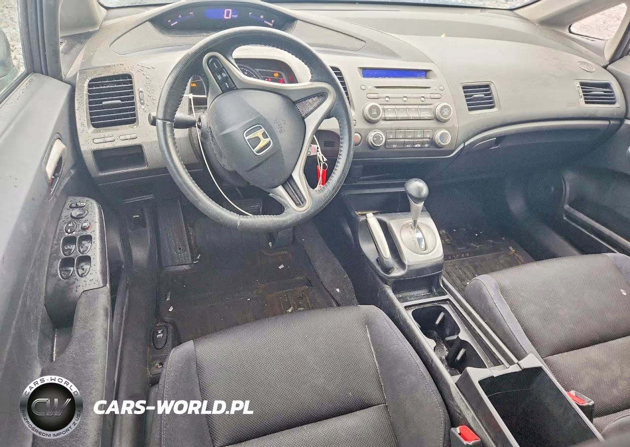 2011 Honda Civic Lx-S VIN:2HGFA1F6XBH523647 - 8