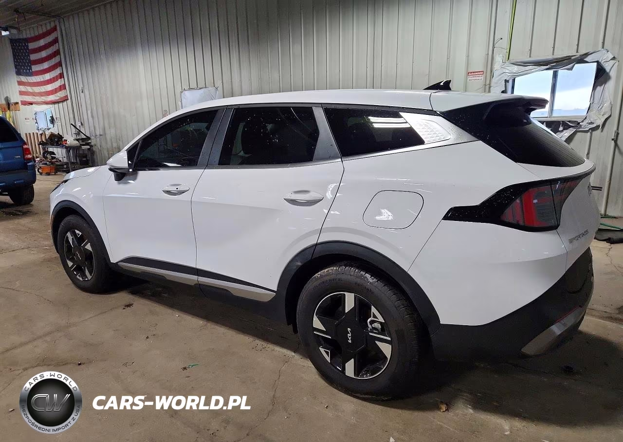 2026 Kia Sportage Lx VIN:5XYK23DF8TG363468 - 2
