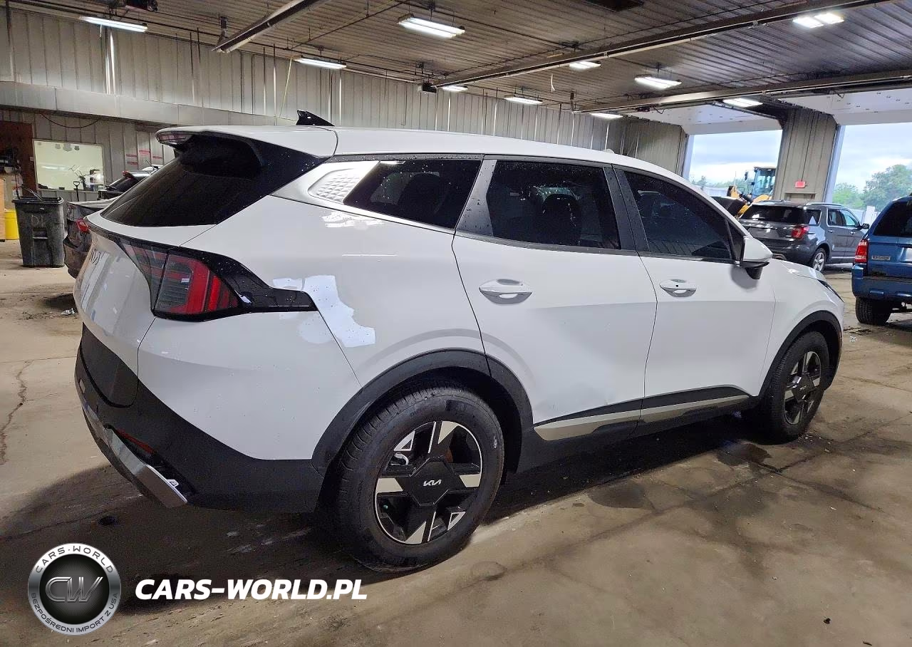 2026 Kia Sportage Lx VIN:5XYK23DF8TG363468 - 3