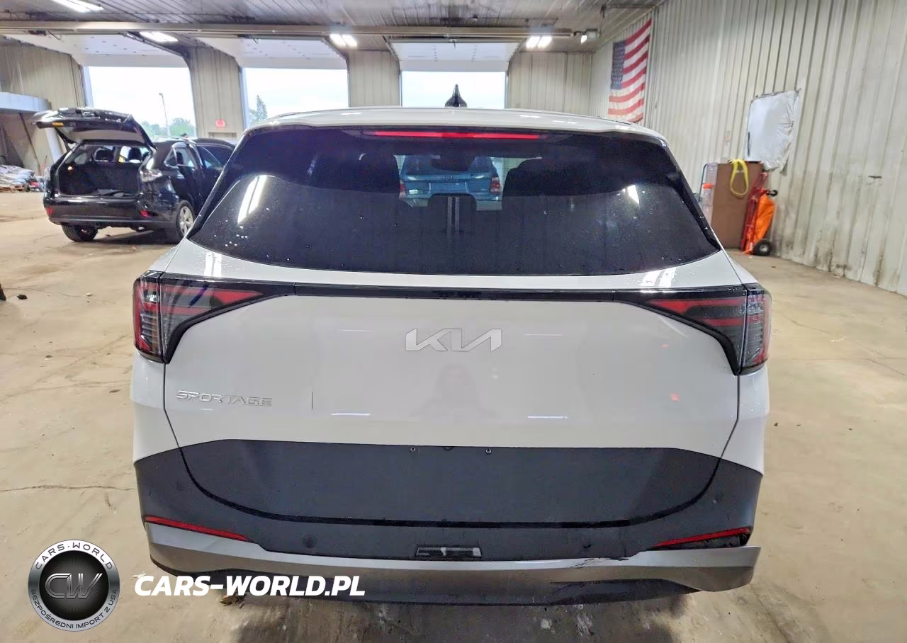2026 Kia Sportage Lx VIN:5XYK23DF8TG363468 - 6