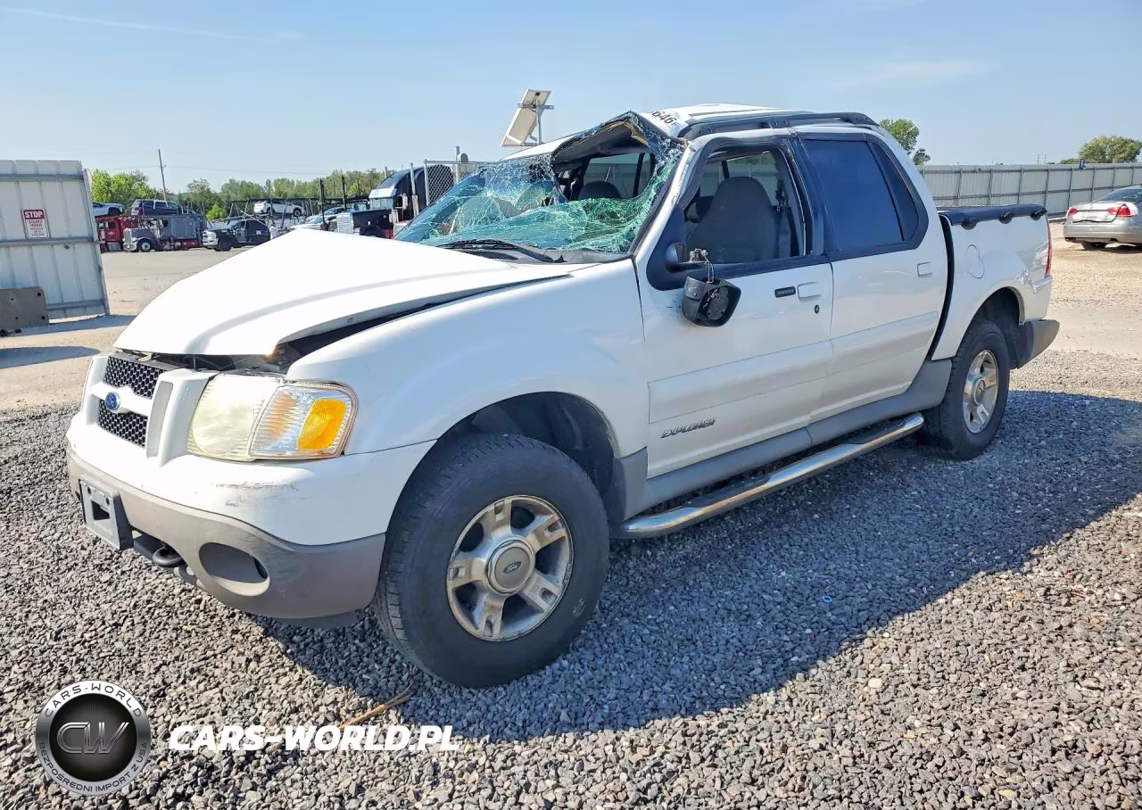 2002 Ford Explorer Sport Trac – zdjęcie 1 z 12