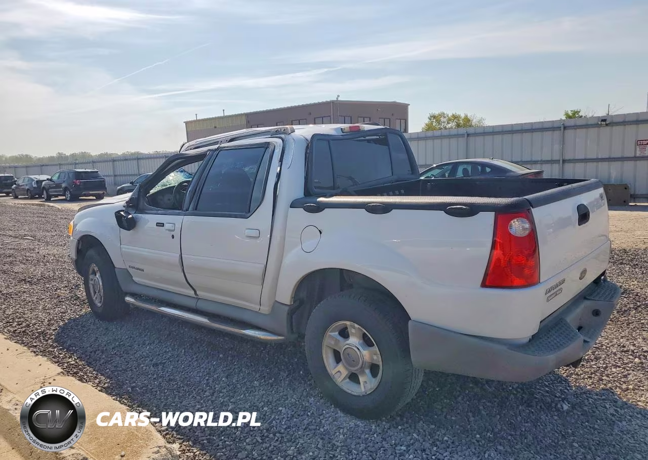 2002 Ford Explorer Sport Trac VIN:1FMZU77E92UC87562 - 2