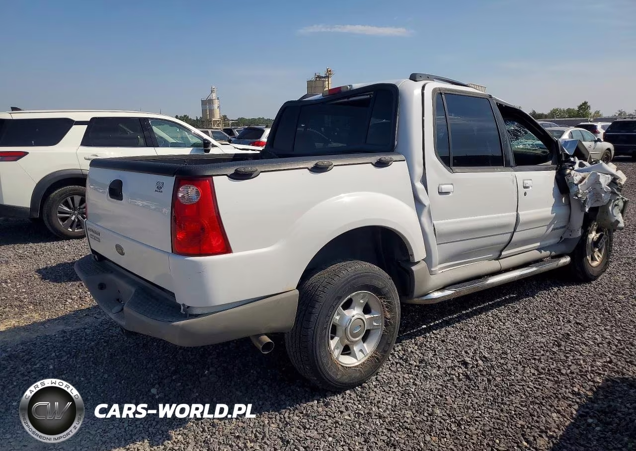 2002 Ford Explorer Sport Trac VIN:1FMZU77E92UC87562 - 3