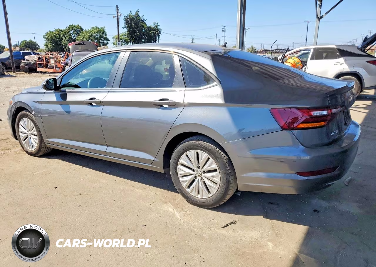 2019 Volkswagen Jetta S VIN:3VWC57BU4KM154005 - 2