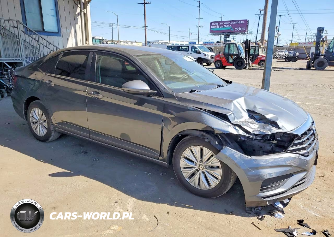 2019 Volkswagen Jetta S VIN:3VWC57BU4KM154005 - 4