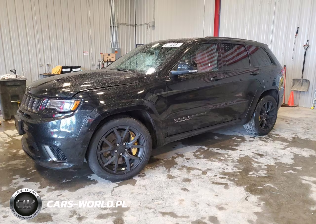 2018 Jeep Grand Cherokee Trackhawk – zdjęcie 1 z 12