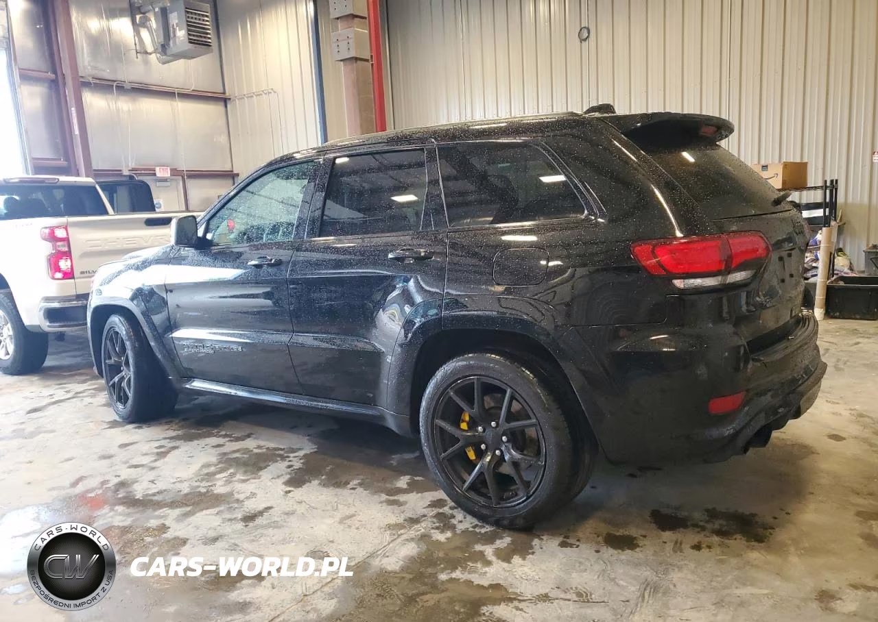 2018 Jeep Grand Cherokee Trackhawk VIN:1C4RJFN96KC515214 - 2