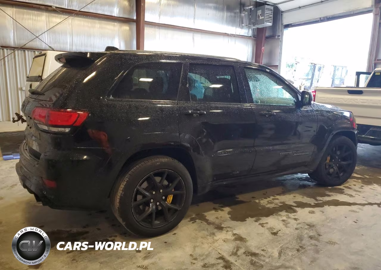 2018 Jeep Grand Cherokee Trackhawk VIN:1C4RJFN96KC515214 - 3