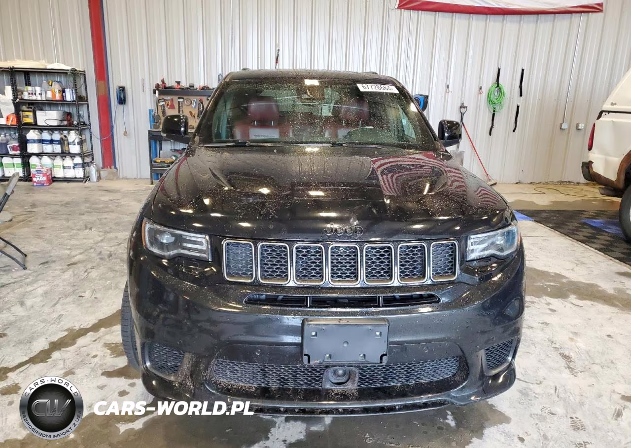 2018 Jeep Grand Cherokee Trackhawk VIN:1C4RJFN96KC515214 - 5