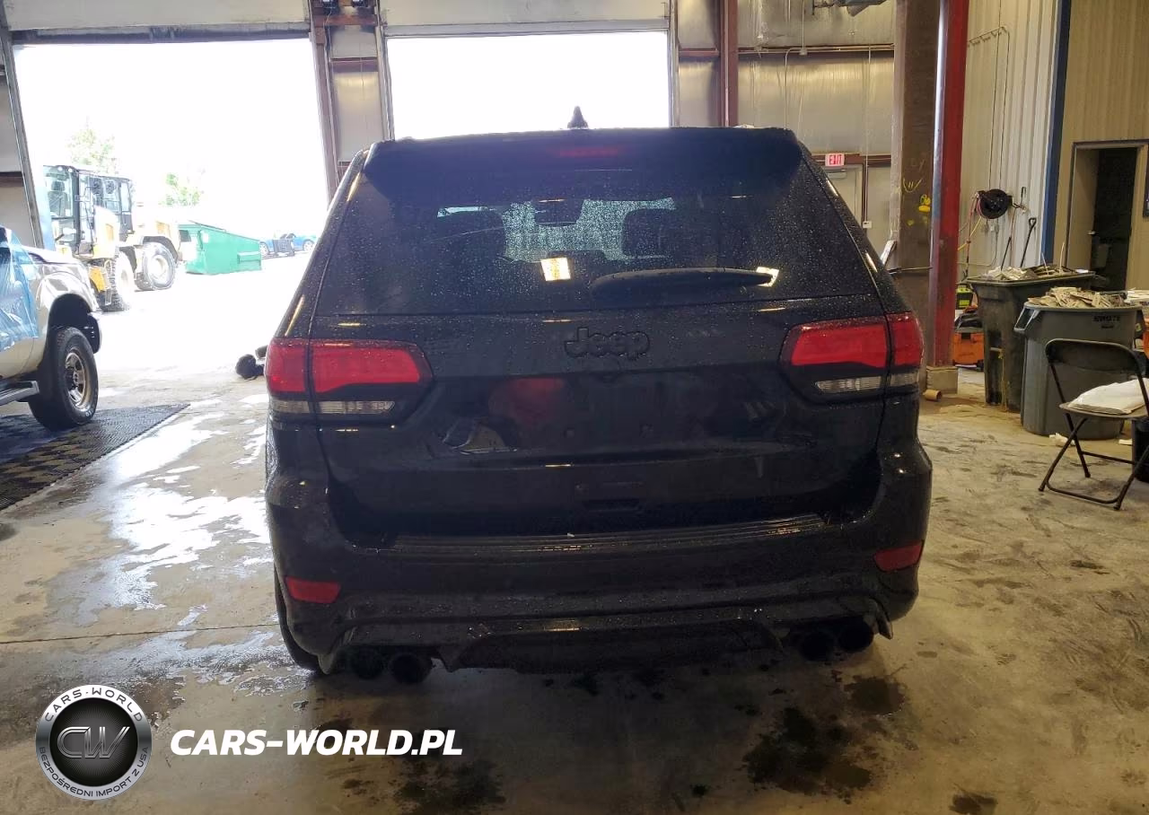 2018 Jeep Grand Cherokee Trackhawk VIN:1C4RJFN96KC515214 - 6