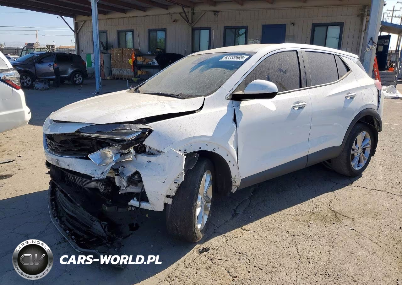 2020 Buick Encore Gx Preferred VIN:KL4MMBS20LB087269 - 1