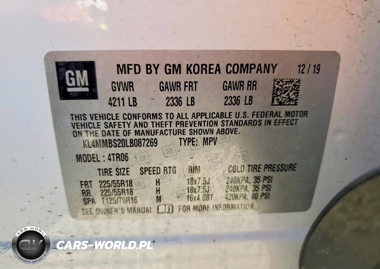 2020 Buick Encore Gx Preferred VIN:KL4MMBS20LB087269 - 14