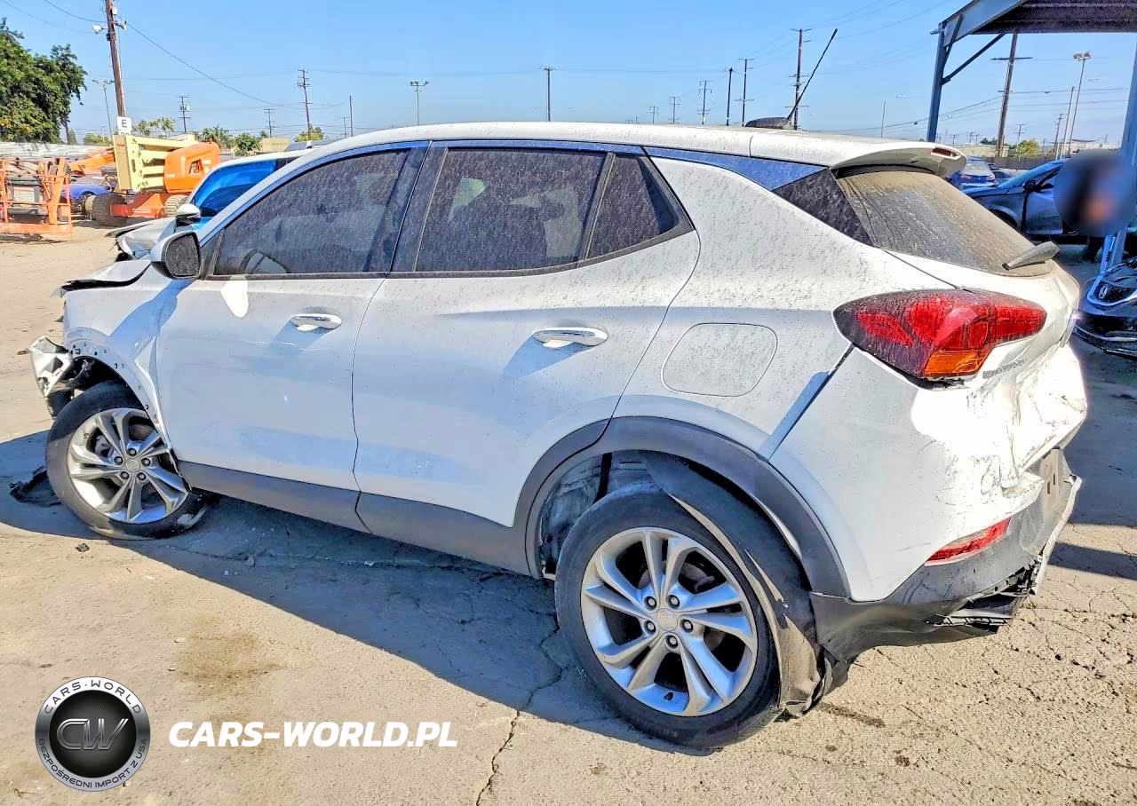 2020 Buick Encore Gx Preferred VIN:KL4MMBS20LB087269 - 2