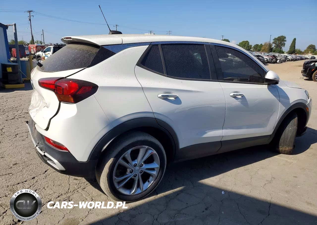 2020 Buick Encore Gx Preferred VIN:KL4MMBS20LB087269 - 3