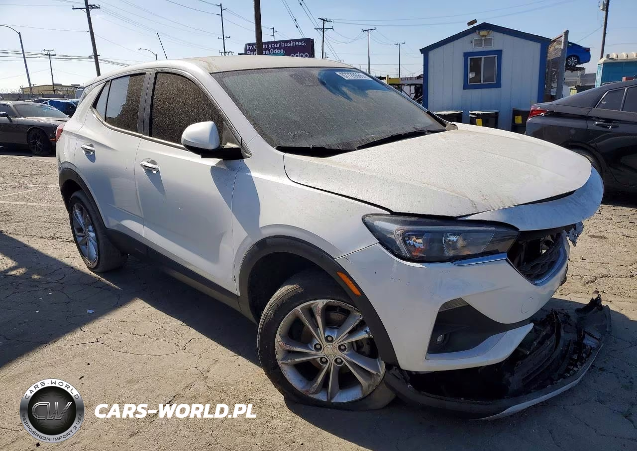 2020 Buick Encore Gx Preferred VIN:KL4MMBS20LB087269 - 4
