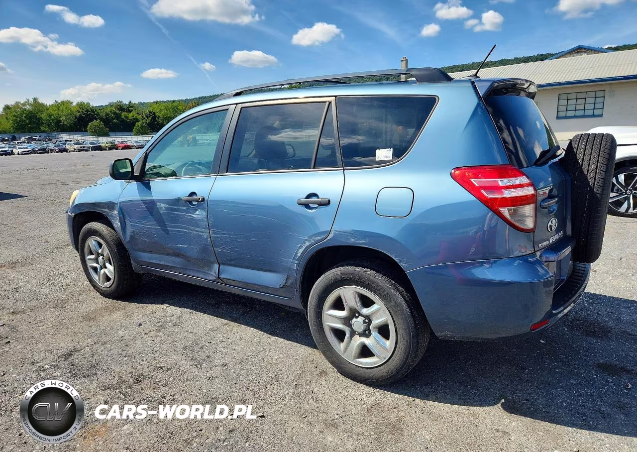 2010 Toyota Rav4 Base VIN:2T3BF4DV6AW067543 - 2