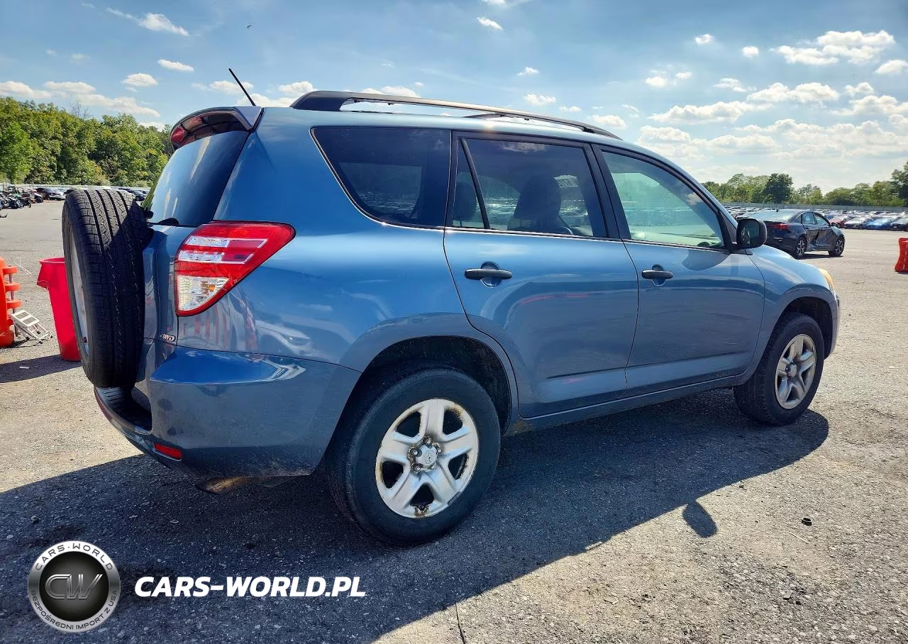 2010 Toyota Rav4 Base VIN:2T3BF4DV6AW067543 - 3