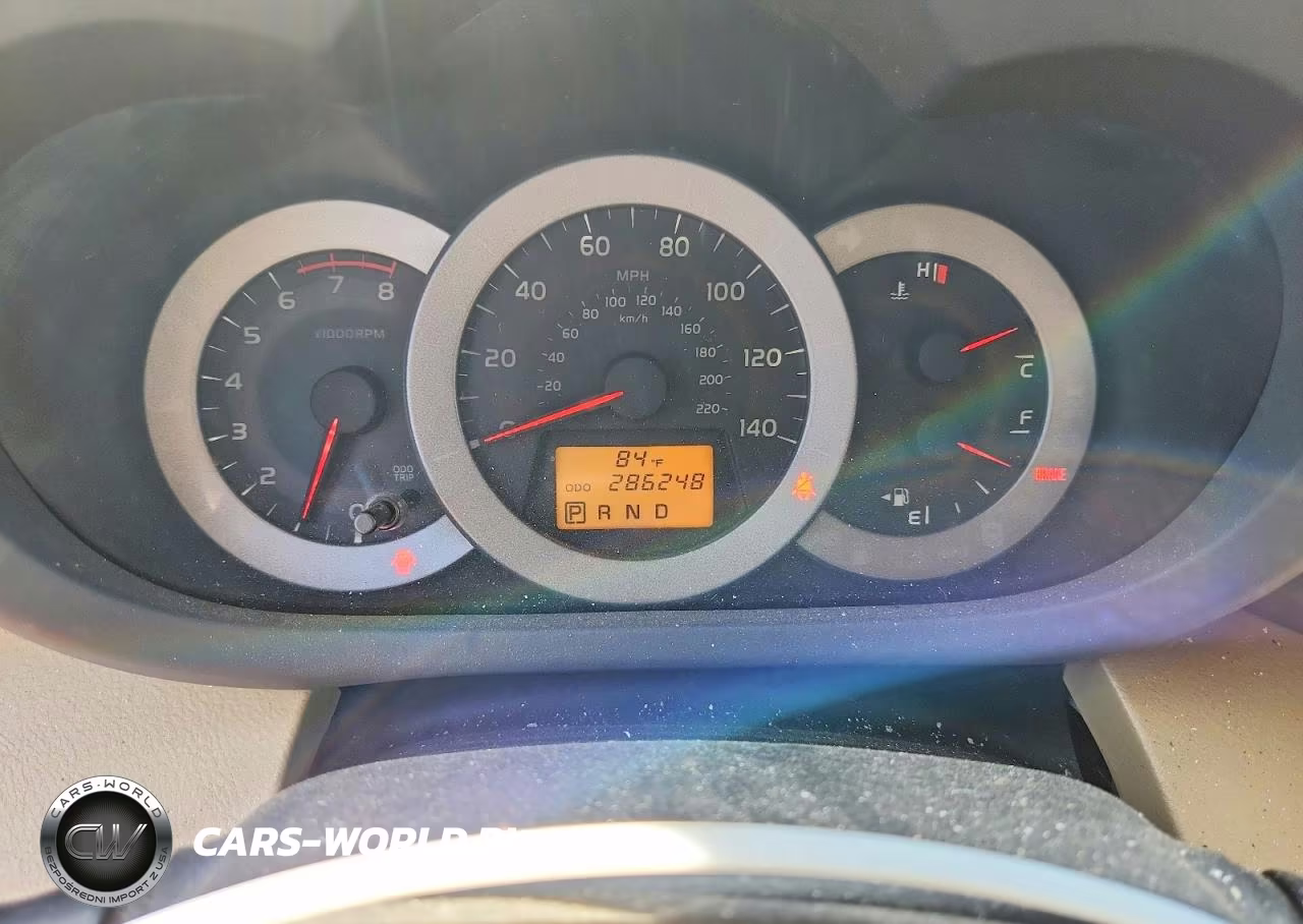 2010 Toyota Rav4 Base VIN:2T3BF4DV6AW067543 - 9