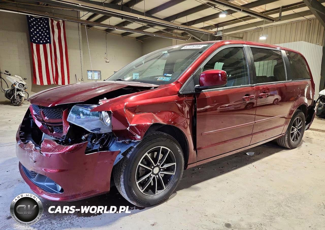 2017 Dodge Grand Caravan Gt – zdjęcie 1 z 14