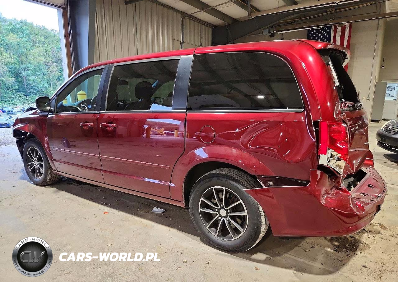 2017 Dodge Grand Caravan Gt VIN:2C4RDGEG8HR700974 - 2