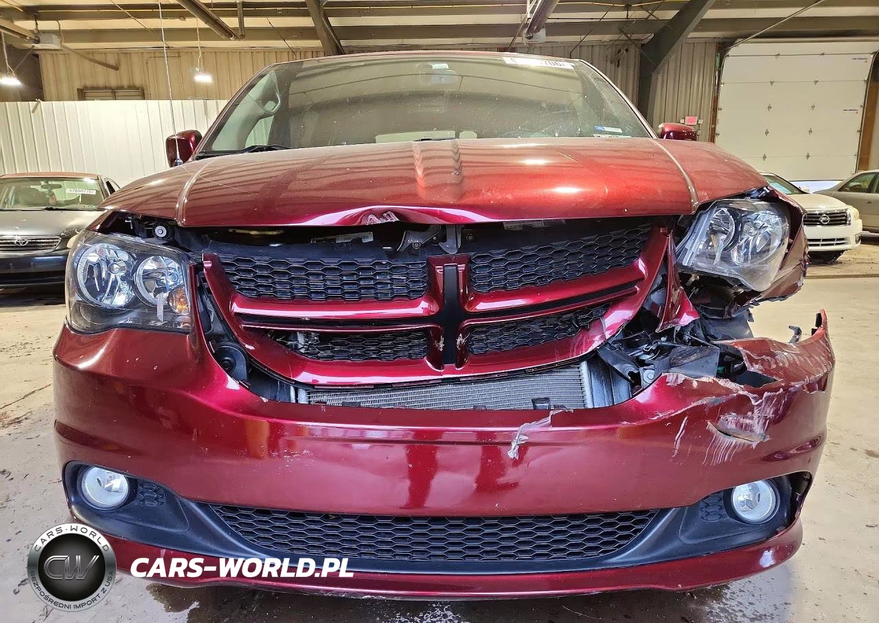 2017 Dodge Grand Caravan Gt VIN:2C4RDGEG8HR700974 - 5