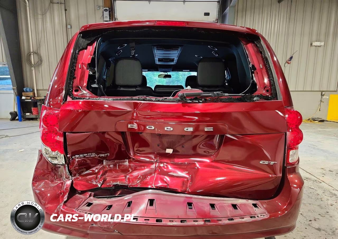 2017 Dodge Grand Caravan Gt VIN:2C4RDGEG8HR700974 - 6