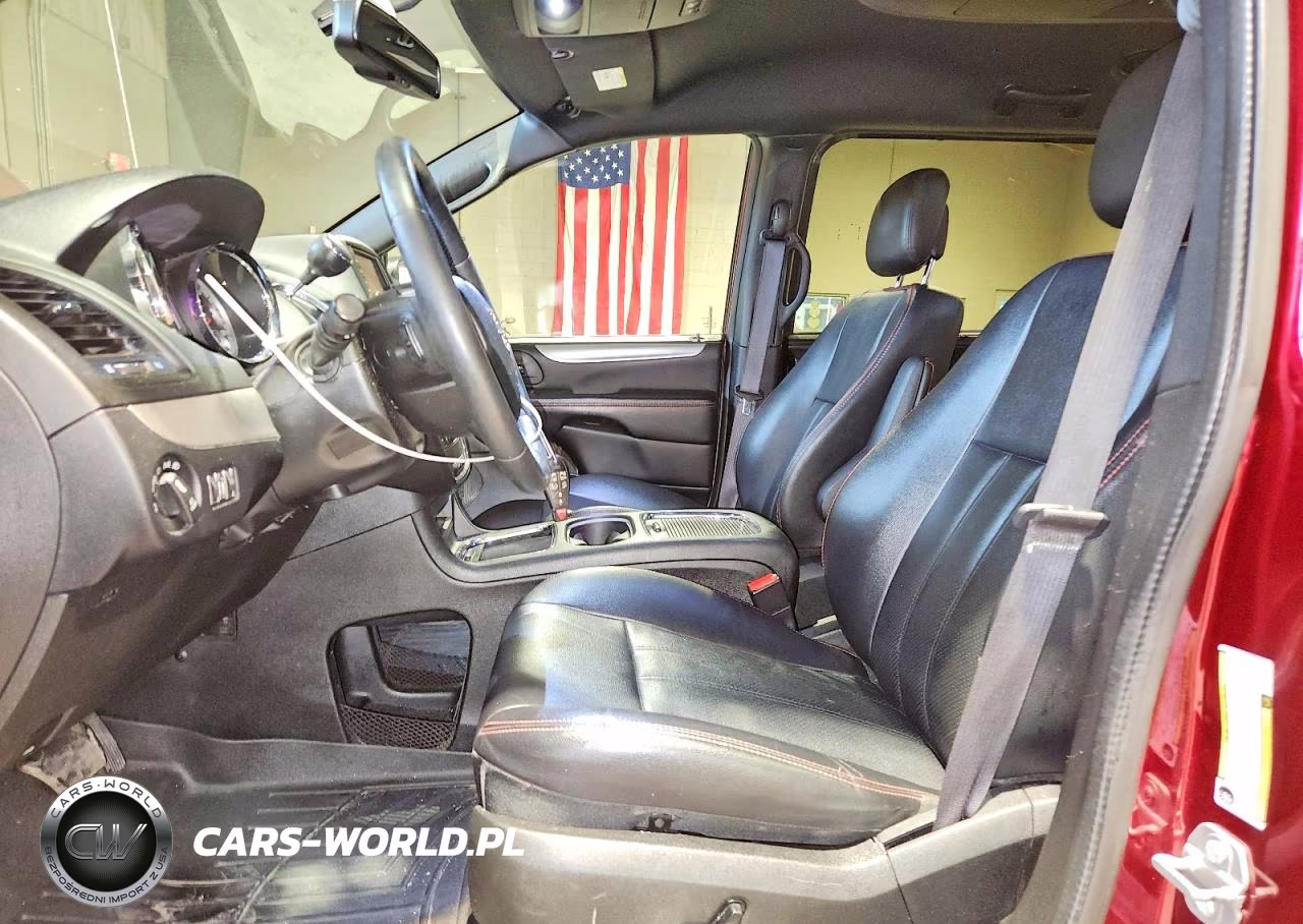 2017 Dodge Grand Caravan Gt VIN:2C4RDGEG8HR700974 - 7