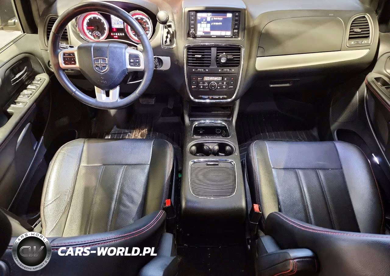2017 Dodge Grand Caravan Gt VIN:2C4RDGEG8HR700974 - 8