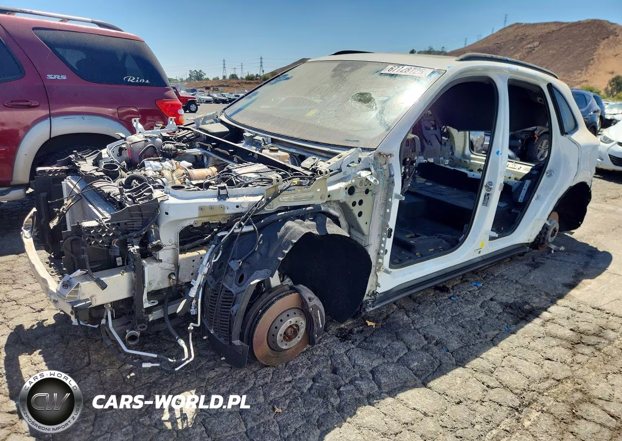 2024 Porsche Cayenne VIN:WP1AA2AY3RDA13637 - 1