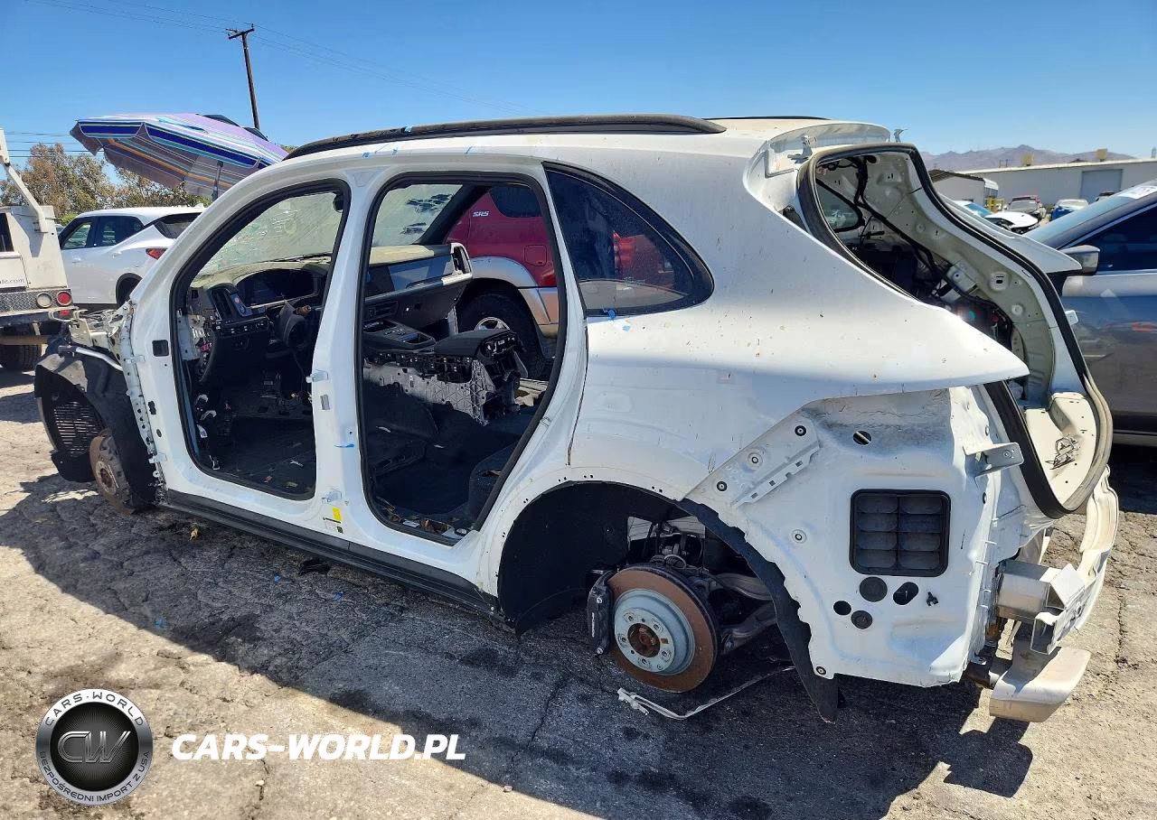 2024 Porsche Cayenne VIN:WP1AA2AY3RDA13637 - 2