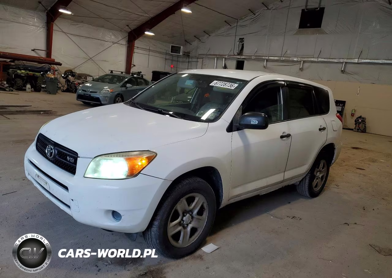2008 Toyota Rav4 Base