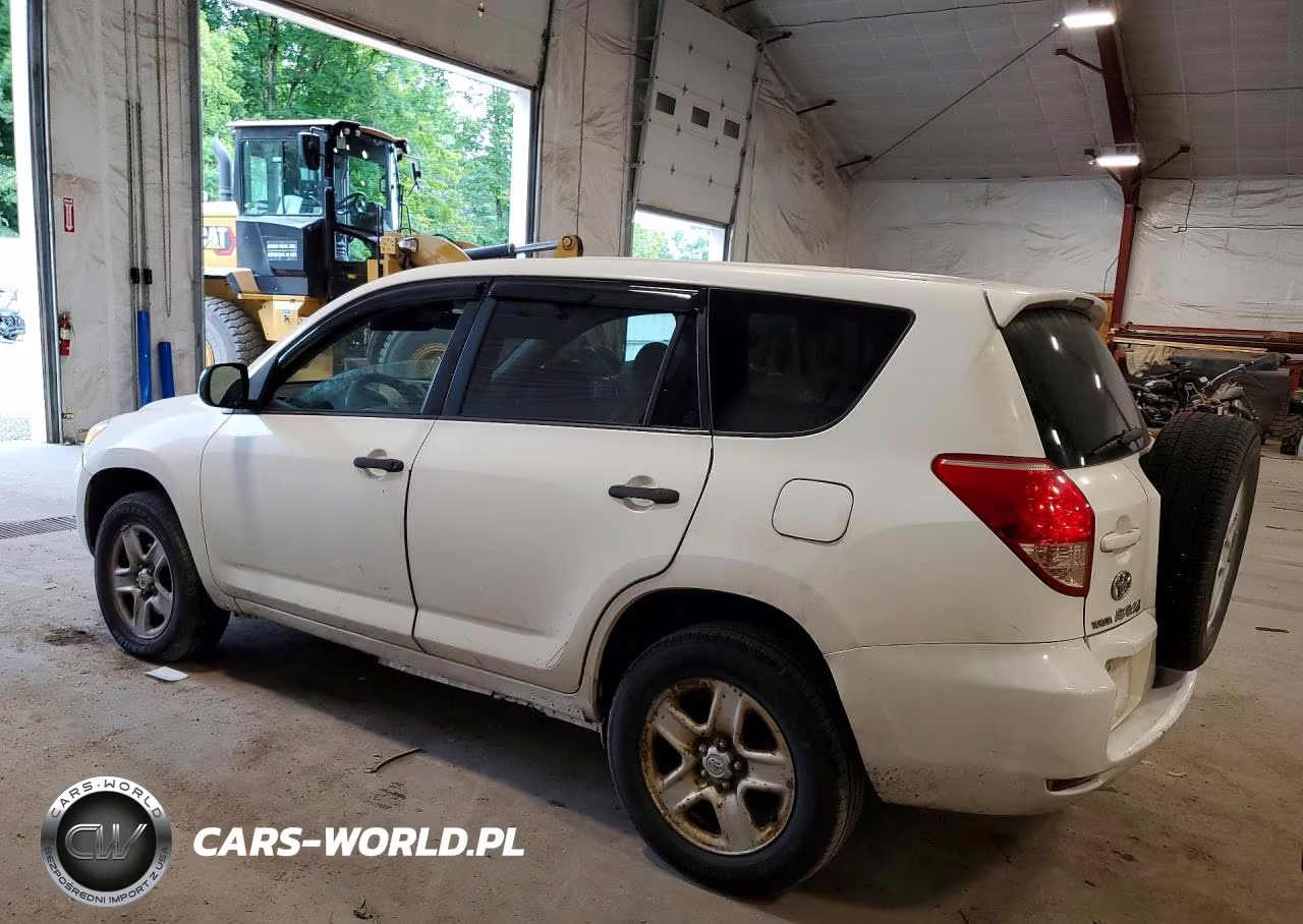 2008 Toyota Rav4 Base VIN:JTMBK33V786030956 - 2