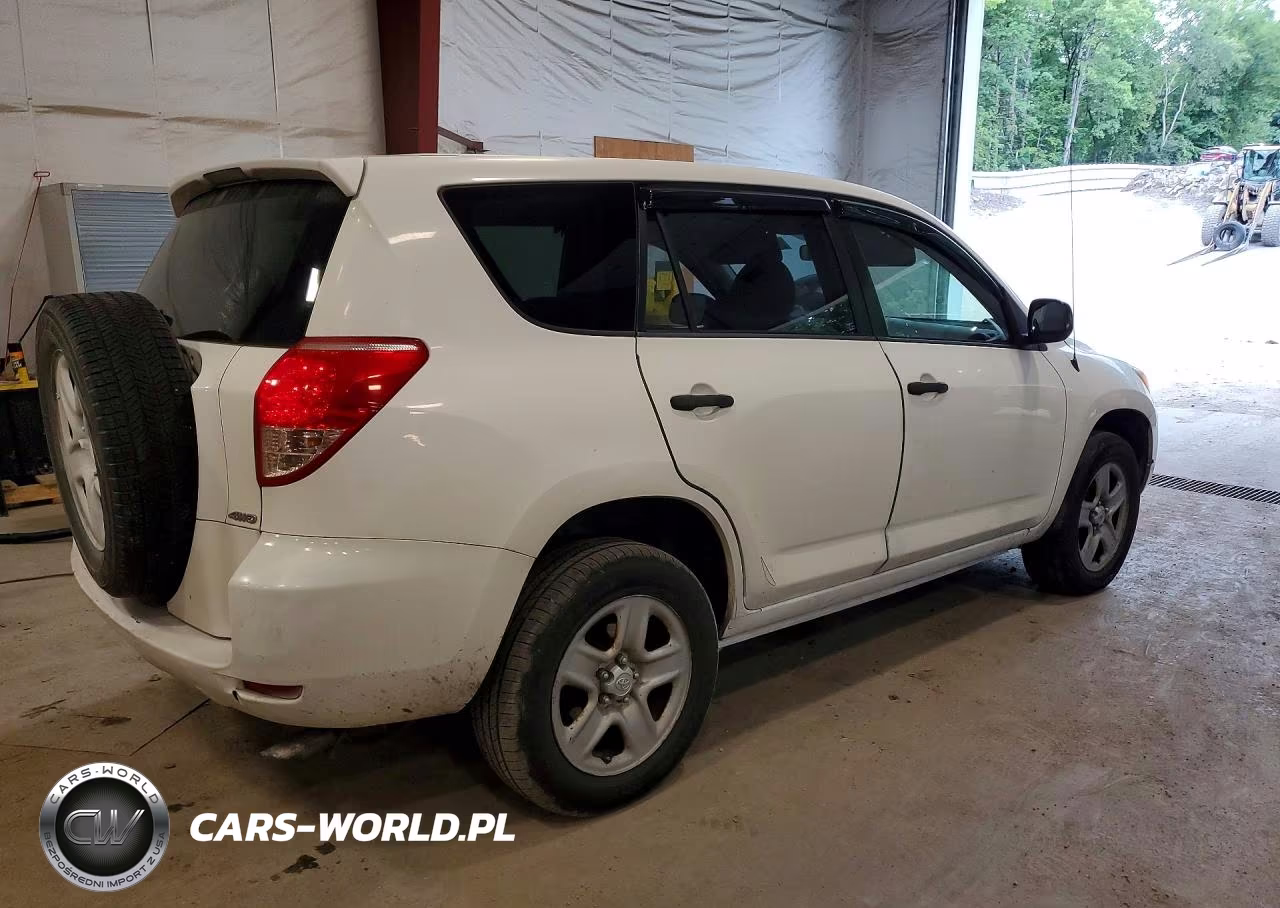 2008 Toyota Rav4 Base VIN:JTMBK33V786030956 - 3