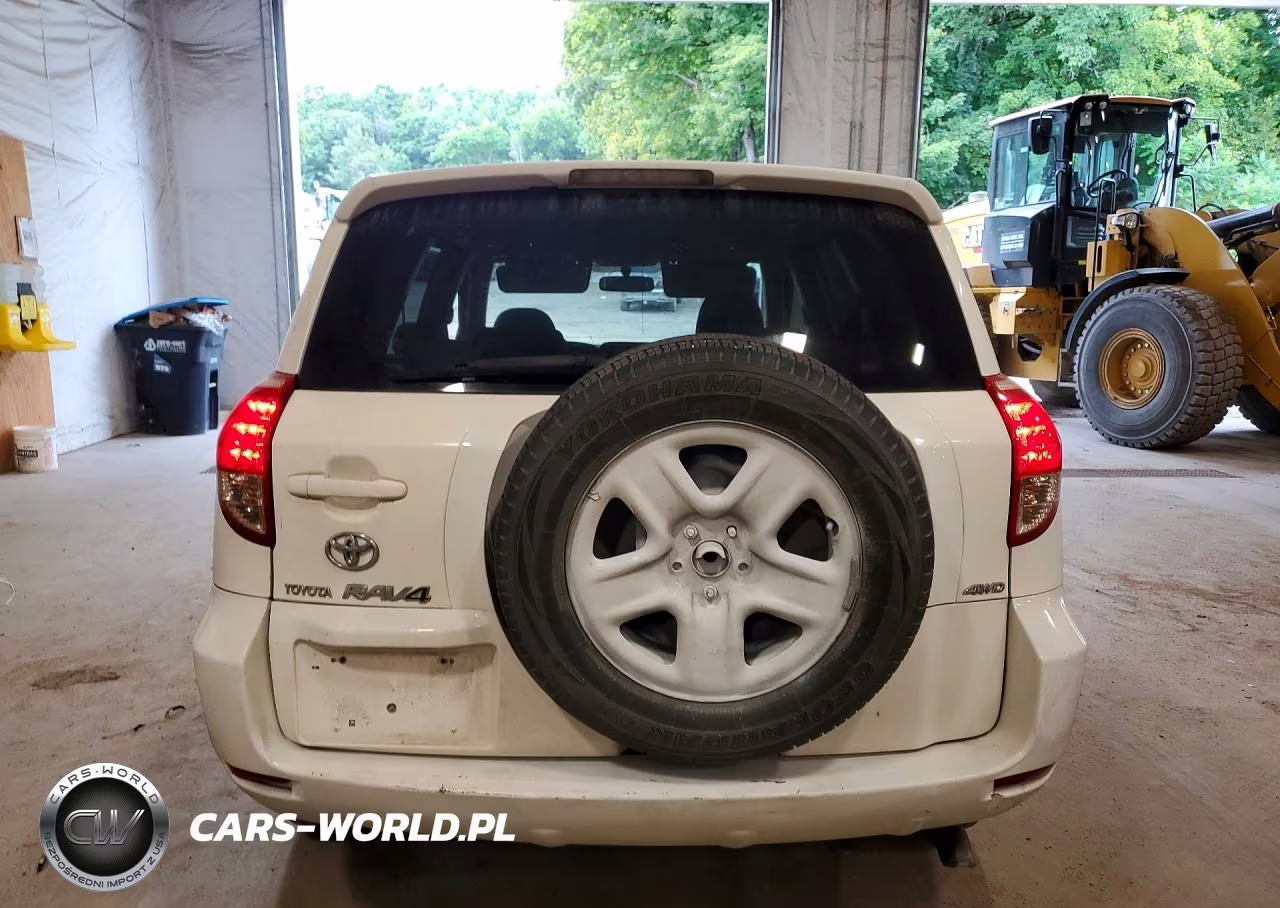 2008 Toyota Rav4 Base VIN:JTMBK33V786030956 - 6