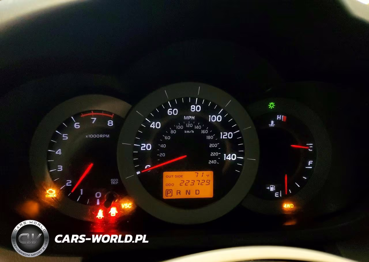 2008 Toyota Rav4 Base VIN:JTMBK33V786030956 - 9