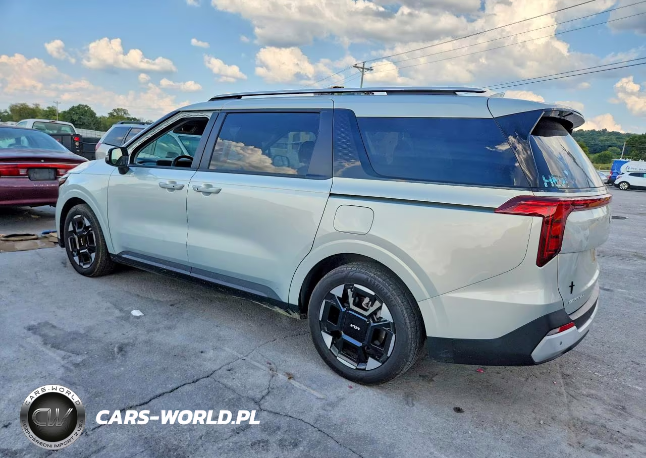 2025 Kia Carnival Ex VIN:KNDNC5K30S6538814 - 2