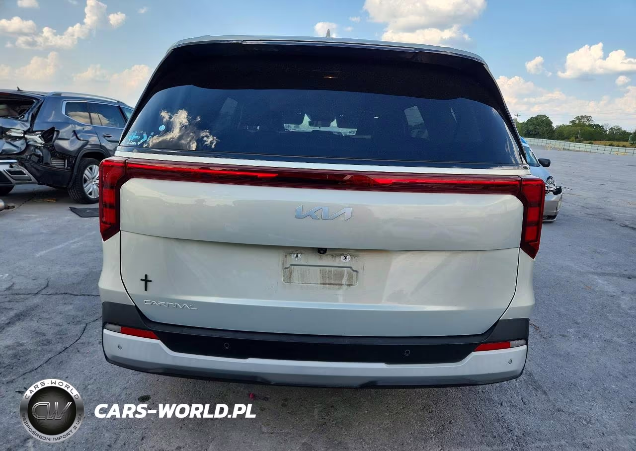 2025 Kia Carnival Ex VIN:KNDNC5K30S6538814 - 6