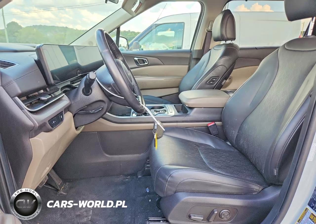 2025 Kia Carnival Ex VIN:KNDNC5K30S6538814 - 7
