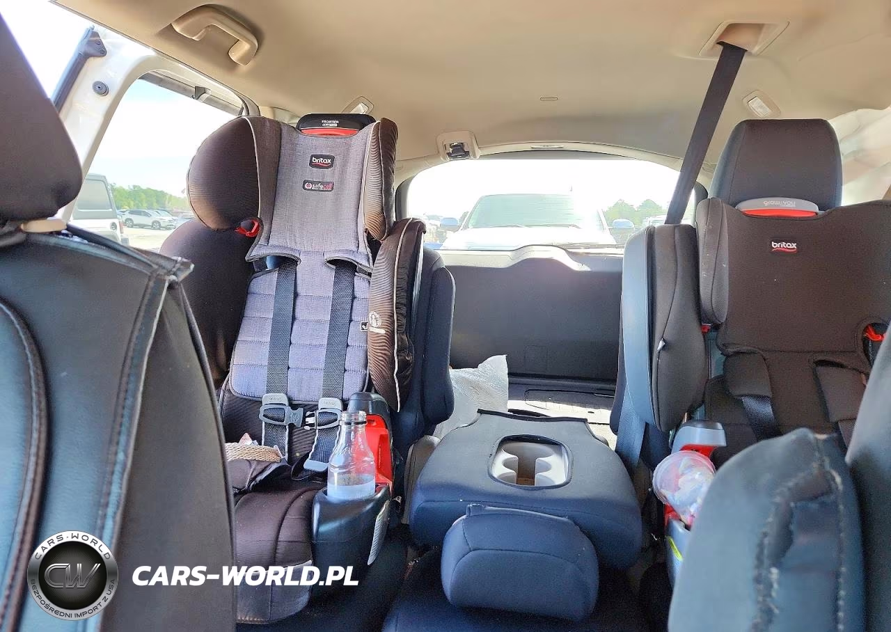 2018 Honda Odyssey Ex VIN:5FNRL6H53JB085419 - 10