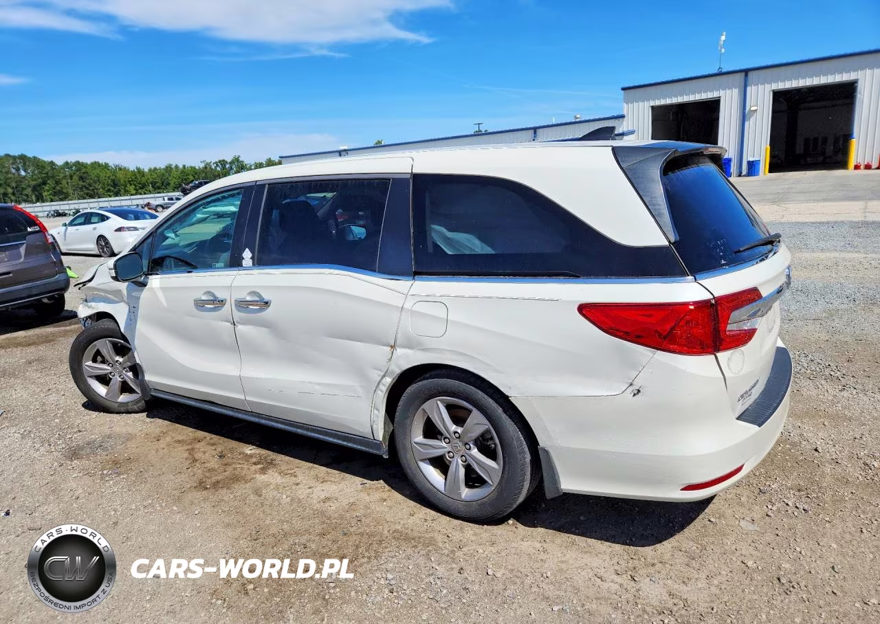 2018 Honda Odyssey Ex VIN:5FNRL6H53JB085419 - 2