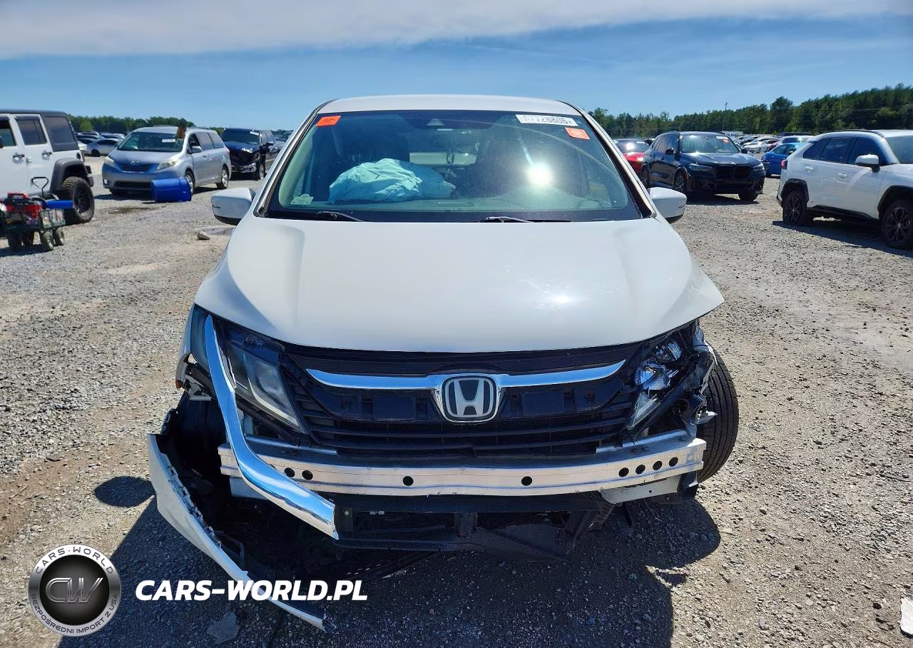 2018 Honda Odyssey Ex VIN:5FNRL6H53JB085419 - 5