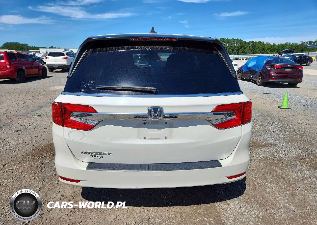 2018 Honda Odyssey Ex VIN:5FNRL6H53JB085419 - 6